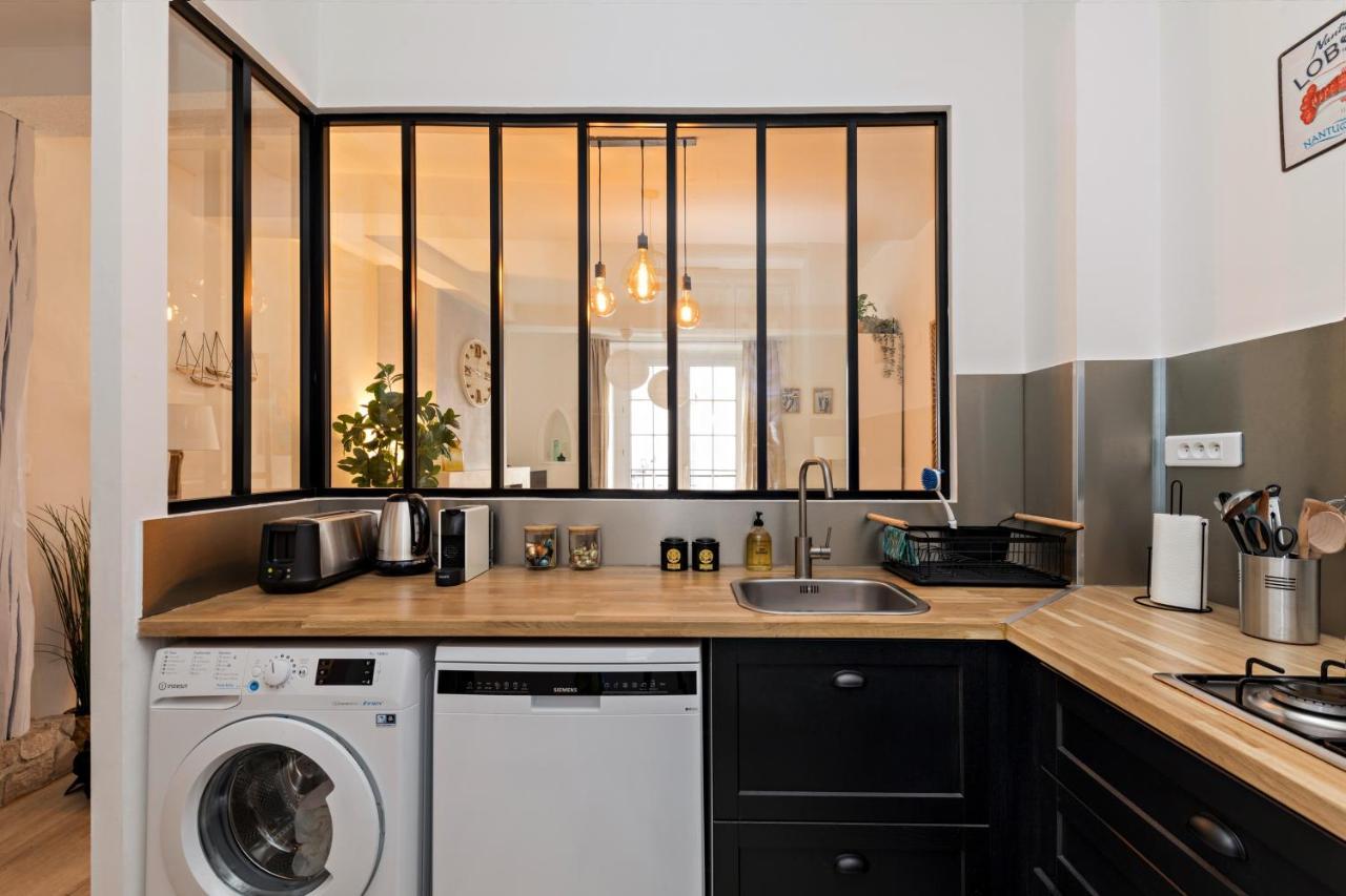 Le57 - Appartement 2 Chambres Coeur De Ville Dieppe Ngoại thất bức ảnh