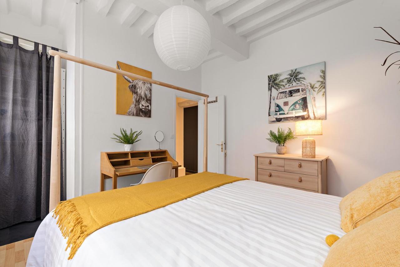 Le57 - Appartement 2 Chambres Coeur De Ville Dieppe Ngoại thất bức ảnh