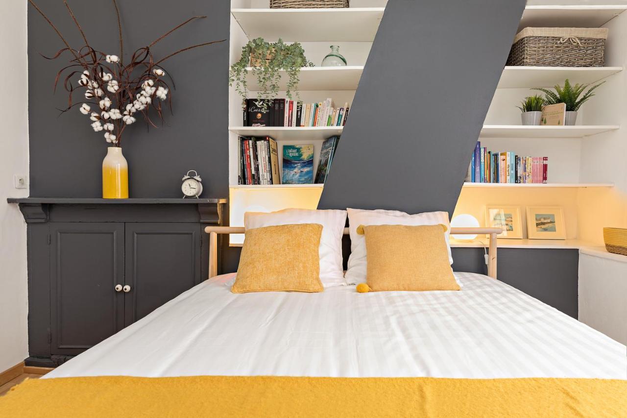 Le57 - Appartement 2 Chambres Coeur De Ville Dieppe Ngoại thất bức ảnh