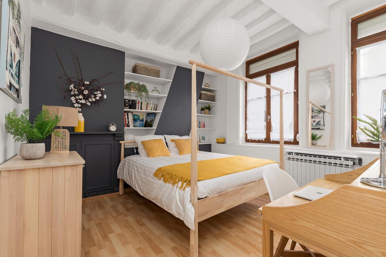 Le57 - Appartement 2 Chambres Coeur De Ville Dieppe Ngoại thất bức ảnh