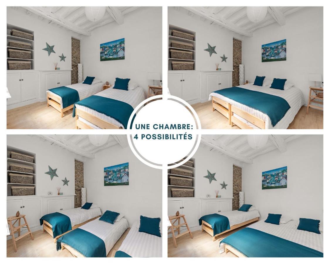 Le57 - Appartement 2 Chambres Coeur De Ville Dieppe Ngoại thất bức ảnh
