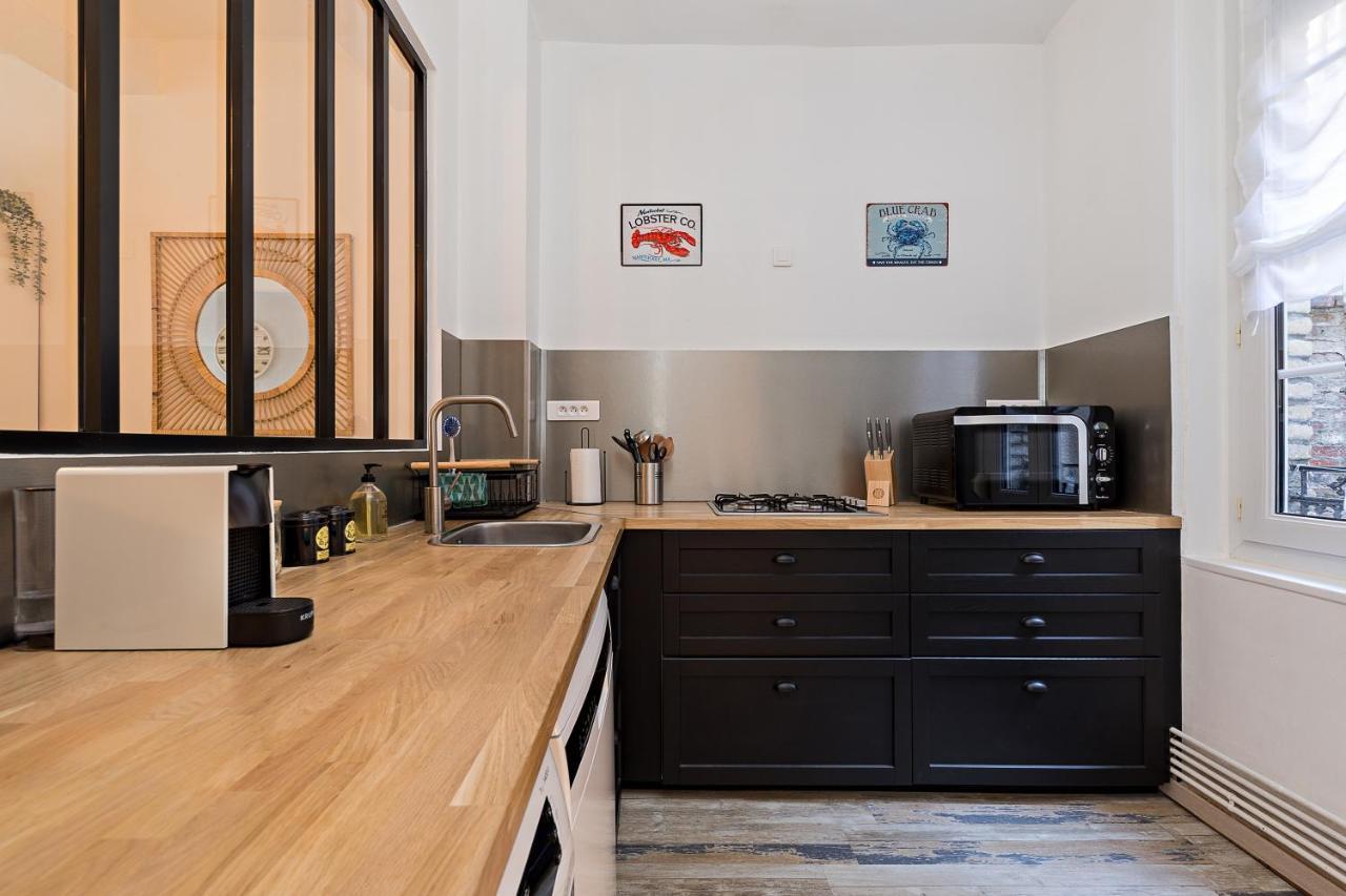 Le57 - Appartement 2 Chambres Coeur De Ville Dieppe Ngoại thất bức ảnh
