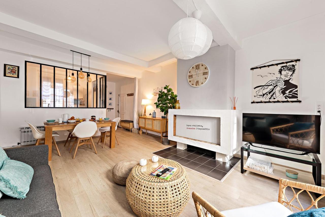 Le57 - Appartement 2 Chambres Coeur De Ville Dieppe Ngoại thất bức ảnh